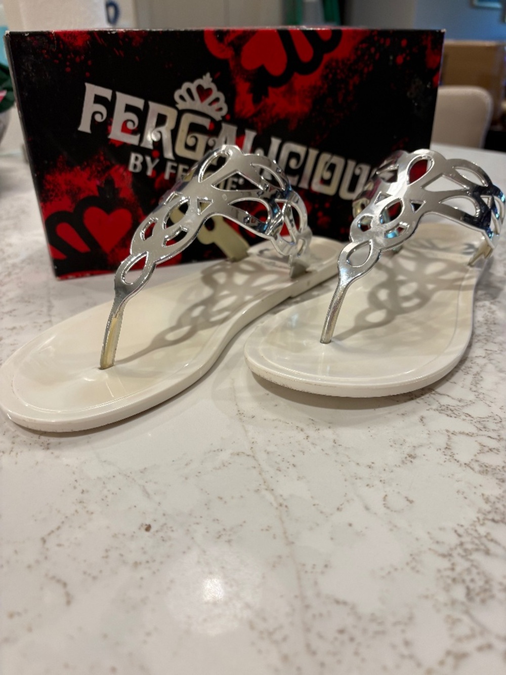 Fergie sandals